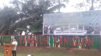 Brimob Polda Jambi Buka Puasa Bersama Wartawan